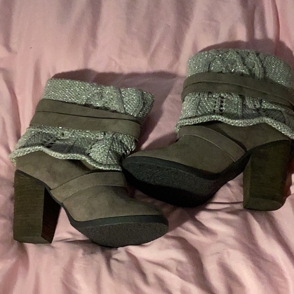 Not Rated booties brand new 3 1/2” heel - Picture 2 of 5